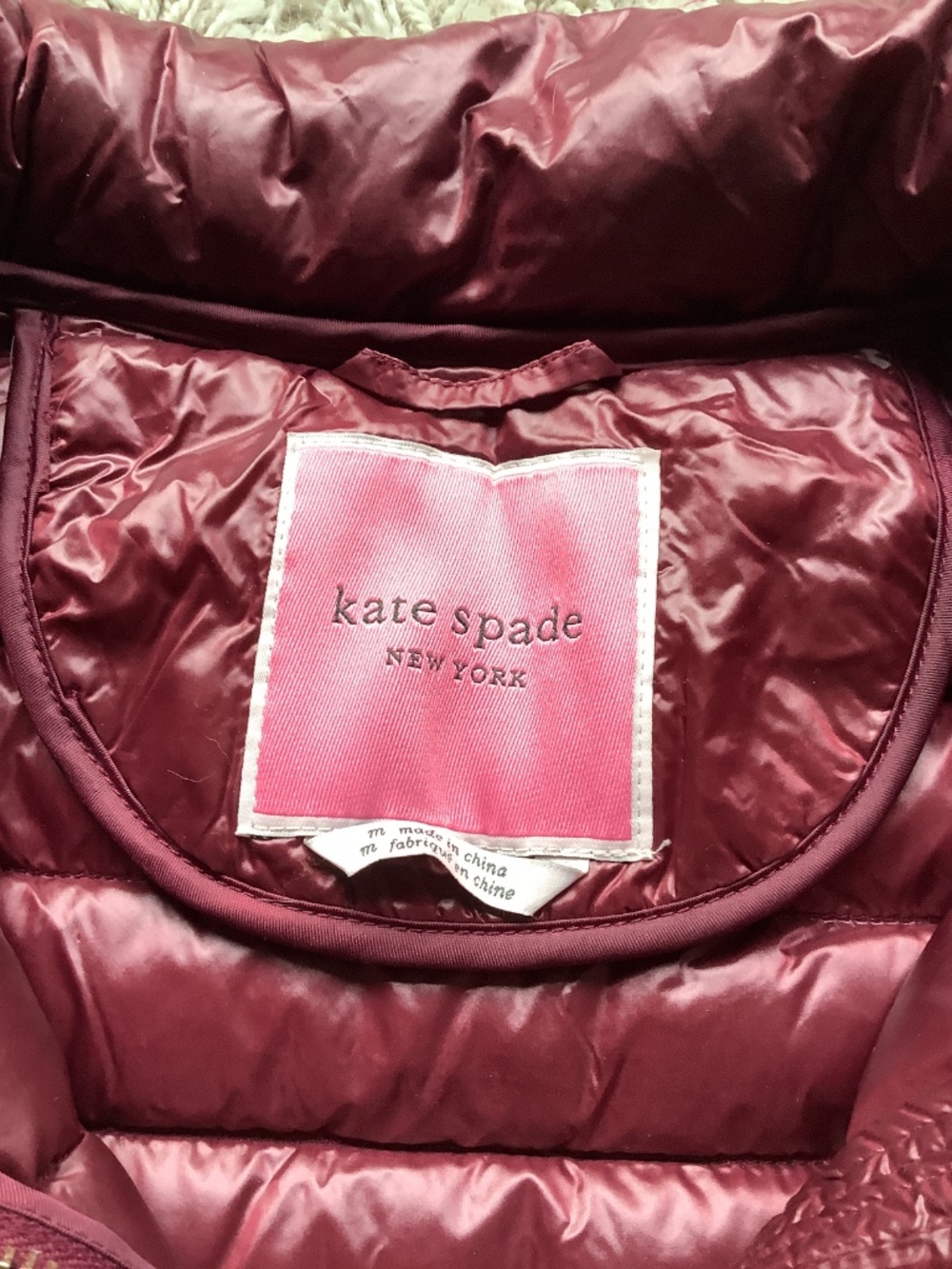 Kate Spade Packable Down Jacket - Picture 4 of 10